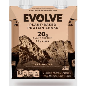 Plant Based Café mocha Shakes | Great Taste | 