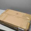 Lauren&Harold Garden Tool Organizer for Garage, Yard Tools Storage Rack with 2 Stair-Climbing Wheels, Gardening Tool Storage Holder for Garage, Yard, Lawn and Outdoor, Garden Tool Rolling Cart