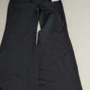 Sunzel Flare Leggings, Crossover Yoga Pants with Tummy Control, High-Waisted and Wide Leg (Medium, Black)