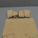 ALLBASE 5 Pack Womens Cotton High Waisted Full Coverage Underwear(Regular & Plus Size), L