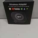 Ai Magic Box for Streaming Netflix/YouTube/TikTok, Wireless CarPlay Adapter Dongle with USB Drive for OEM Wired Car Play & Android Auto Cars GPS Navigation