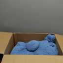 Disney Lilo And Stitch Adult Unisex Stitch Costume Sherpa Fleece One Piece Pajama Union Suit (Blue)