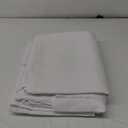 Fitable White Tablecloths for Rectangle Tables, 6 Pack - 70 x 120 Inches - Reusable and Washable Table Clothes for 6-8 Ft Tables, Polyester Fabric Table Covers for Wedding, Party, Banquet