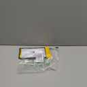 EZDIY-FAB 16pin (12+4) 12VHPWR PCIe 5.0 GPU Power Sleeved Cable Extension, Male to Female, Compatible with RTX 5080, 5070, 4090, 4080, 4070,16AWG with Cable Combs-All White