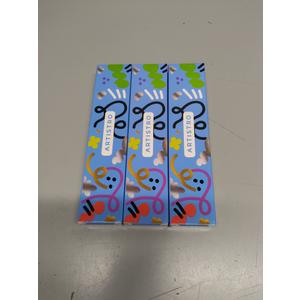 ARTISTRO 2 Red Acrylic Paint Markers - 3mm Medium-Tip Paint Pens - Perfect for Crafting, Art Projects, & More Pack of 3
