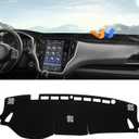 Autorder Dashboard Cover Mat for 2021 2022 2023 2024 2025 Subaru Outback Accessories Dash Cover Upgrade Velvet Dash Mat UV Rays Protector