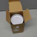 12 pack Mason Jar Lids Regular Mouth, Leak Proof and Secure (12, Regular Mouth)