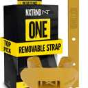 Nxtrnd One Football Mouth Guard, Strap Included, Fits Adult & Youth (Gold)