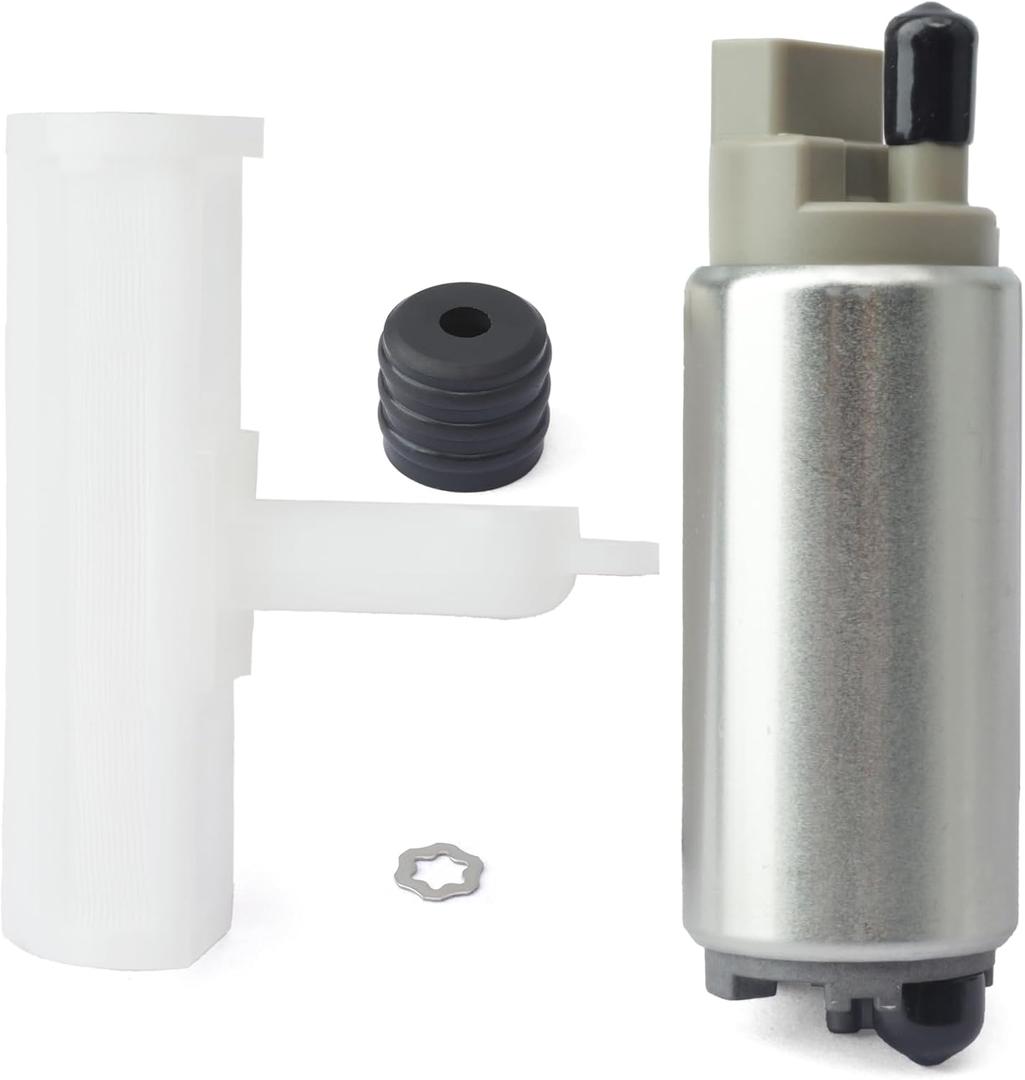 6C5-13907-00-00 6C5-13915-00-00 Fuel Pump Kit with Filter Compatible with Yamaha Outboard 4-Stroke F50HP F60HP F70HP F75HP F80HP F90HP 2005-2020, for 6C5-13910-10-00 880889t