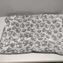 42" x 30" Dog Blankets for Medium Dogs, Cat, Premium Soft Dog Blankets for Small Dog Washable, Puppy Blanket Dogs Essentials for Puppies (Grey)