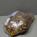 Alupssuc 24 Bundles Artificial Fall Flowers for Outdoors Decoration, UV Resistant Silk Colorful Daisy with Eucalyptus and Realistic Fake Autumn Plants for Outside Indoor Yard Home Patio Decor