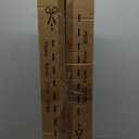 5FT Artificial Topiary Trees for Outdoor Front Porch Dcor, Real Touch Norfolk Pine Tree, UV Rated Fake Potted Plants for Indoor and Outdoor Use