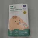 GROWNSY Nasal Aspirator for Baby, Electric Baby Nose Sucker with Larger Suction Chamber and More Powerful Suction, Automatic Nose Cleaner with Music and Light Soothing Function
