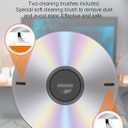 Arsvita Laser Lens Cleaner Disc Cleaning Set for CD/VCD/DVD Player, Safe and Effective, ARCD-04