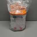 Heated Chicken Waterer 2 Gallon, Chicken Water Heater for Winter, Freeze Proof Chicken Waterer, 4 Nipples for Clean WaterDetachable Legs, Adjustable Height for Chickens, Pigeons, Beaked Poultry (Orange)