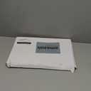 SUNEE Hanging File Folder Frame, Letter Size Files Holder Bars,17.5 Inches, Set of 2