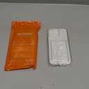 for iPhone 15 Pro Max Clear Wallet Case with RFID Blocking Card, Up to 3 Cards, Hybrid Protective Case with Card Holder, TPU + PC, Anti-Yellowing, 6.7" 2023