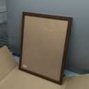 16x20 frames, Distressed Farmhouse Wood Pattern picture frames 16x20,Display with Plexiglass, Horizontal and Vertical 20x16 picture frame, Wall Mount Decor, Walnut, 1 Pack