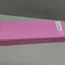 NONK Power Curling Iron Hair Crimper Waver, Ceramic Double Barrel Curling Wand, 1.25 Inch, Dual Voltage, Anti-Scald, Easy to Use, Hot Tools for Women, Pink, Gifts for Women
