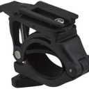NiteRider Unisex Adult Handlebar Clamp (Lumina Or Mako Series) Mount - Black, One Size