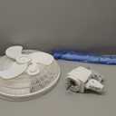 Lasko 2520 Oscillating Stand Fan,White 16 Inch