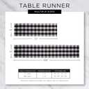 DII Handmade Chindi Tabletop, Reversible and Machine Washable, Table Runner, 14x72, Nautical Blue