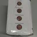 Secura Electric Coffee Grinder and Spice Grinder with 1 Stainless Steel Blades Removable Bowl