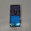 VEGO for Galaxy Z Flip 7 Case [Built-in Screen Protector][Anti-Scratch] [Hinge Protection] Military Drop Protection Ring Kickstand Phone Case for Samsung Galaxy Z Flip 7 5G 2025(Not for Flip 7FE)-Blue