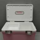 Engel UC7 7.5qt Leak-Proof, Air Tight, Drybox Cooler and Small Hard Shell Lunchbox for Men and Women (Pink)