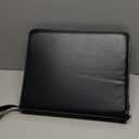 9 Pocket Card Binder, Premium Zip Trading Card Binder, 720 Double Sided Pocket PU Collection Binder, Collector Album, Card Folder for MTG, TCG, Sports Cards, (Black)