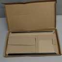 Car Sun Visor Organizer, Car Visor Pocket Wallet Pouch Holder, Vehicle Sunshade Glasses Case Storage Bag with Multi-Pocket Net Zipper, Auto Interior Accessories Universal for SUV Truck Van (Beige)