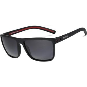 ZENOTTIC Polarized Sunglasses for Men Lightweight TR90 Frame UV400 Protection Square Sun Glasses
