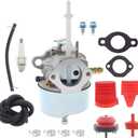 Cnfaner Carburetor for Tecumseh Ariens Snowblower 7hp H70 HSK70 Engine 724 ST724 38050 38062 38063 38065 38072 38073 38510 38513 Snow Blower
