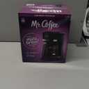 Mr. Coffee® 5-Cup Mini Brew Switch Coffee Maker, Black