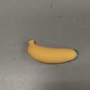 JA-RU Stretchy Banana Toy (2 Pack) – Sand-Filled Squishy Banana Stress Toy for Kids, Fruit Squishies, Stretchy Fidget Toy for Stress Relief, Party Favors & Goodie Bag Stuffers. 3340-2p