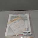 Shower Splash Guard Kit, Large Splash Guards for Bathtub Waterproof Self-Adhesive Shower Corner Guards to Keep Water in Shower or Bath, Pack of 2 (9.1 x 7.1 inches) (White)