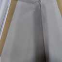 brisafe 63"x20" Ultra-Light Mobile Floor Mirror with 360 Wheels, 0.04mm Shatterproof Nano Film for Home Gym/Yoga/Dance Studio & Commercial Use (60% Insurance Savings, White)