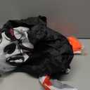 7.7FT Inflatables Grim Reaper, Halloween Giant Scary Blow Up Decoration with Sound Source LED Lights Stakes for Outdoor Yard Lawn Garden Party