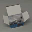 AOC 2.4GHz Ergonomic Mouse, Wireless Bluetooth Vertical Mouse for Work, 4800 DPI Optical Tracking, 5 Adjustable DPI, Quiet Clicks, RGB Light, Compatible with Computer, Laptop, PC, Mac, Desktop  Gray