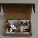 Ravinte 1 Pair 2 Pack Kitchen Cabinet Hinges, 135 Degree Kitchen Door Hinges Compatible with Lazy Susan Corner CupboardFull Overlay Face Frame Concealed Corner Cabinet Hardware