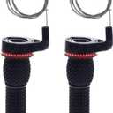 2Pcs Bicycle Bike Twist Grip Gear Shifter Handle Set, Mountain Bike Speed Shifter Reverse Rolling Stick Device Set, Bicycle Cycling 18/21 Speed Derailleur