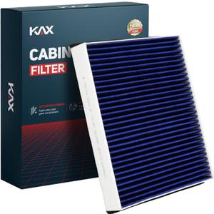 KAX Premium Cabin Air Filter, CF11920 Replacement for C-Max 2013-2018, Escape 2013-2019, Focus 2012-2018, MKC 2015-2019,TransitConnect, GT, Featuring Dual-Stage Carbon Technology