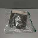 Pillow Shams Set of 2 Pure Cotton Champray Ruffled Edge,Thick and Solid Washed Dobby Heavy Fabric (Standard 20x26 inches) (Olive Green)