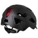 Cannondale Quick Adult Bike Helmet – Sleek Lightweight Urban Cycling Helmet with 19 Air Vents & Easy-Fit System | Black | Large/X-Large
