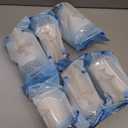 6 Pack Water Filters Compatible with Brita Pitchers, BPA-Free, US Standard, Fits Water Pitchers and Dispensers, Reduces Copper, Cadmium and Mercury Impurities, 50 Gallons