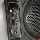 iLive 8-inch Full Range Driver Portable Tailgate Party Speaker, ISB200B