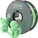 PLA 3D Printer Filament, Dimensional Accuracy +/- 0.02 mm, 1 kg Spool(2.2lbs), 1.75 mm, Lemon Green