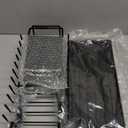 ANTOPY Sink Dish Drying Rack - Expandable Small Dish Rack Over Sinks with Silicone Drying Tray, Dish Drainer for Kitchen Counter with Cutlery Holder, Drying Rack Fit for 14-19 Kitchen Sink