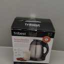 Tribest SB-130 Soyabella, Automatic Soy Milk and Nut Milk Maker Machine, Stainless Steel Large,Silver