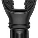 Breathing Trainer,Portable Muscle Trainer with Breathing Adjustable Resistance Settings,Improve Breathing Capacity and Endurance,Lung Trainer with Excellent Quality Silicone,Easy to Clean and Use